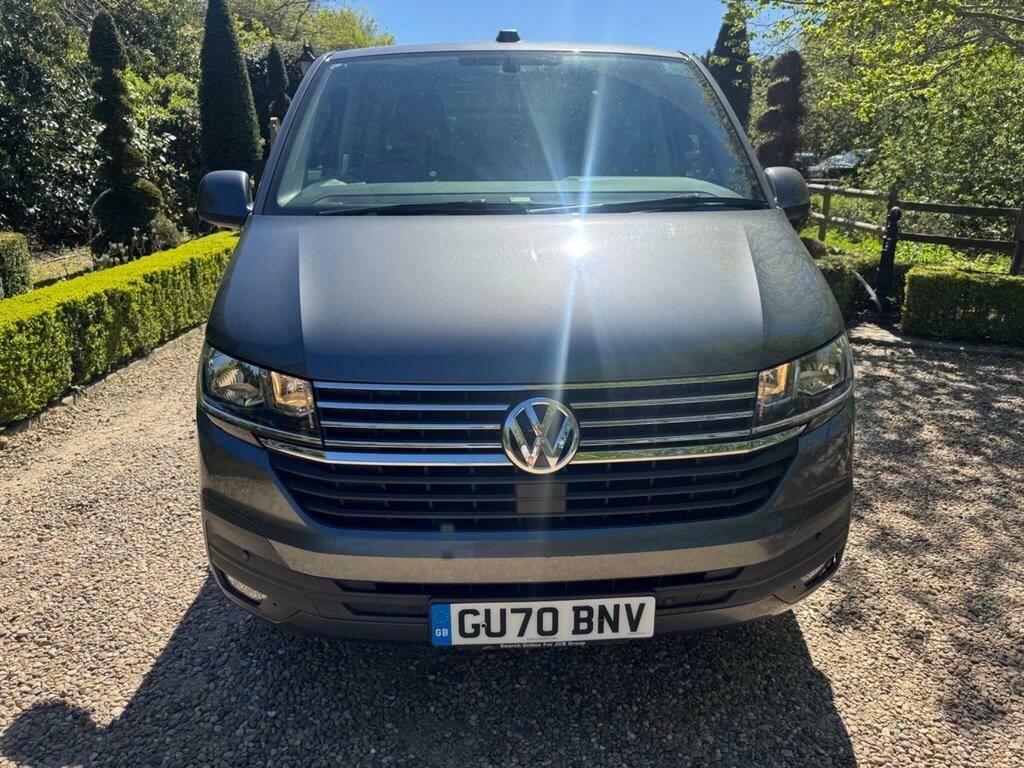 Volkswagen Caravelle 2.0 Tdi Executive Mpv GU70BPF Grey #6