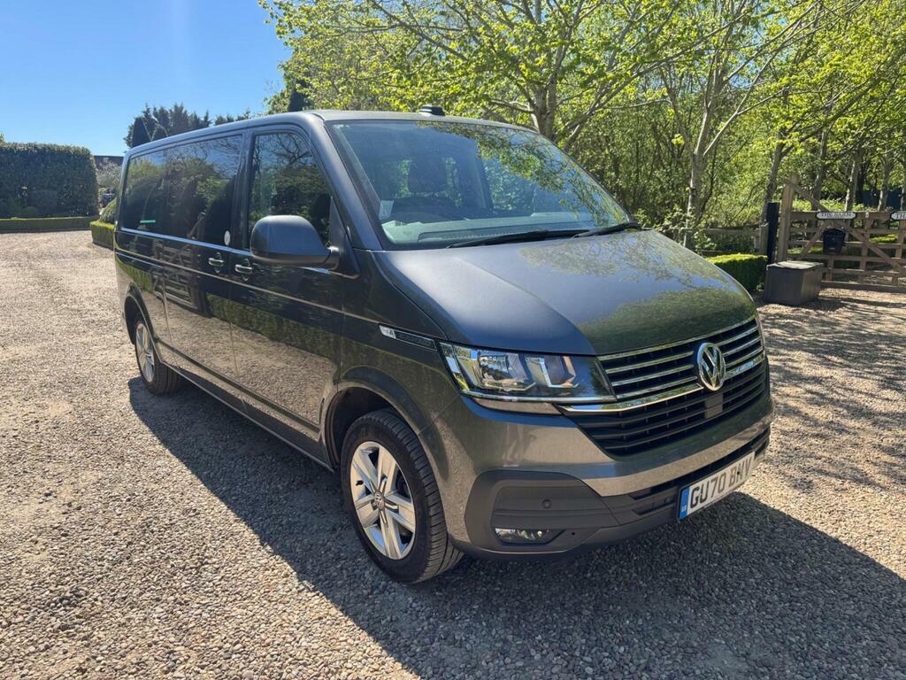 Volkswagen Caravelle 2.0 Tdi Executive Mpv GU70BPF Grey #3
