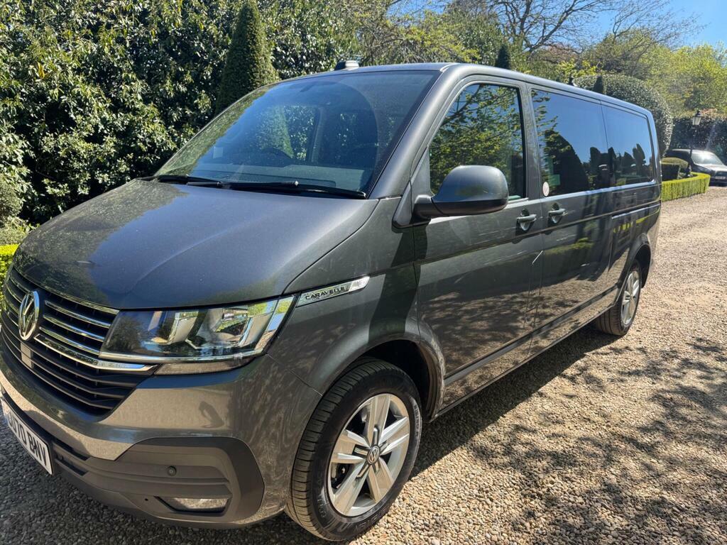 Volkswagen Caravelle 2.0 Tdi Executive Mpv GU70BPF Grey #5