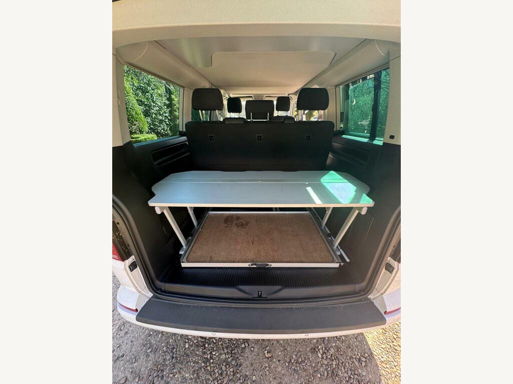 Volkswagen California 2.0 Tdi Bluemotion Tech Beach Dsg Euro 6 S S White #2