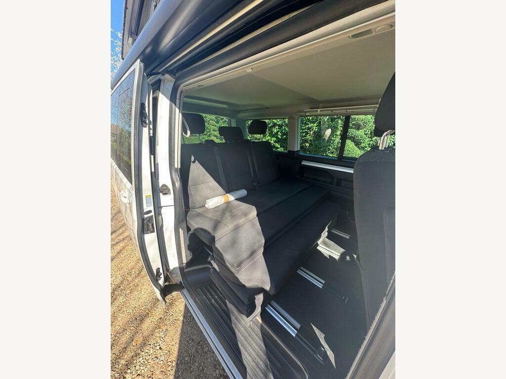 Volkswagen California 2.0 Tdi Bluemotion Tech Beach Dsg Euro 6 S S White #3