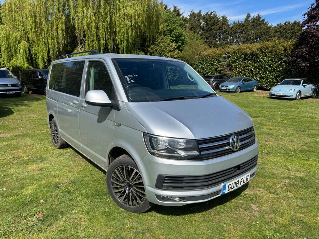 Volkswagen Caravelle 2.0 Tdi Bluemotion Tech Executive Mpv GU18FLB Silver #3