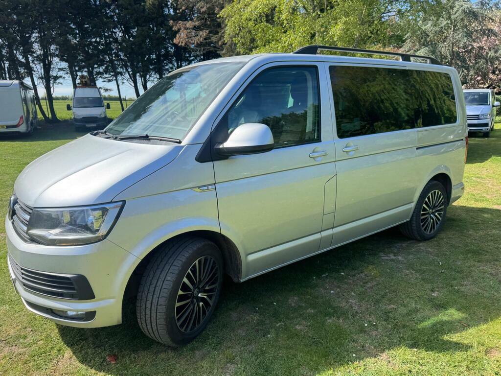 Volkswagen Caravelle 2.0 Tdi Bluemotion Tech Executive Mpv Silver