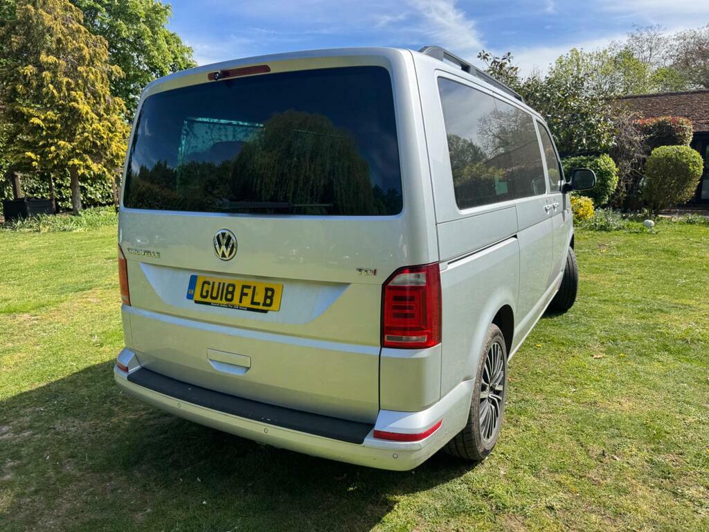 Volkswagen Caravelle 2.0 Tdi Bluemotion Tech Executive Mpv GU18FLB Silver #6