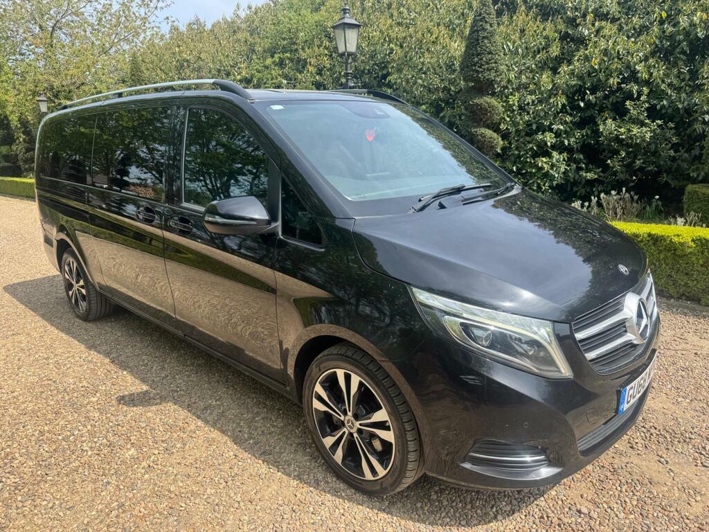 Mercedes-Benz V Class 2.2 V220d Bluetec Sport G-tronic Euro 6 S S Black
