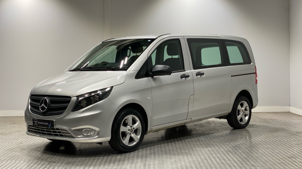 Mercedes-Benz Vito 119Cdi Tourer Select L1 MW23YZG Silver #3