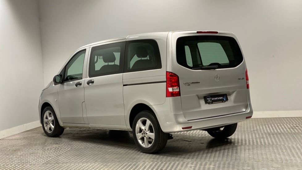 Mercedes-Benz Vito 119Cdi Tourer Select L1 MW23YZG Silver #6