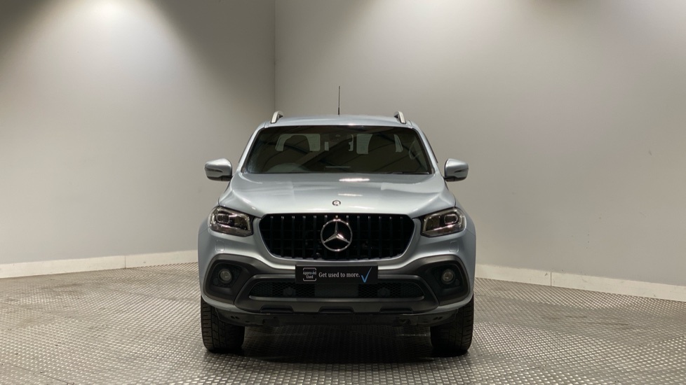 Mercedes-Benz X Class X250 D 4Matic Progressive Silver #2