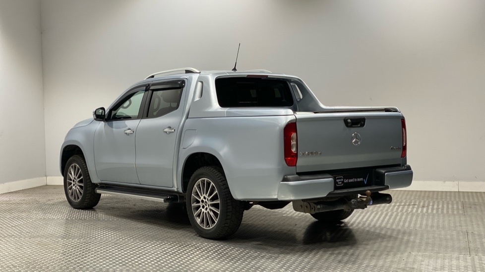 Mercedes-Benz X Class X250 D 4Matic Progressive Silver #6