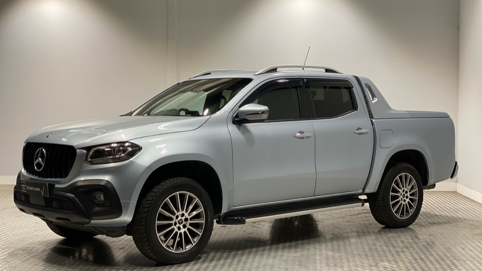 Mercedes-Benz X Class X250 D 4Matic Progressive Silver #3