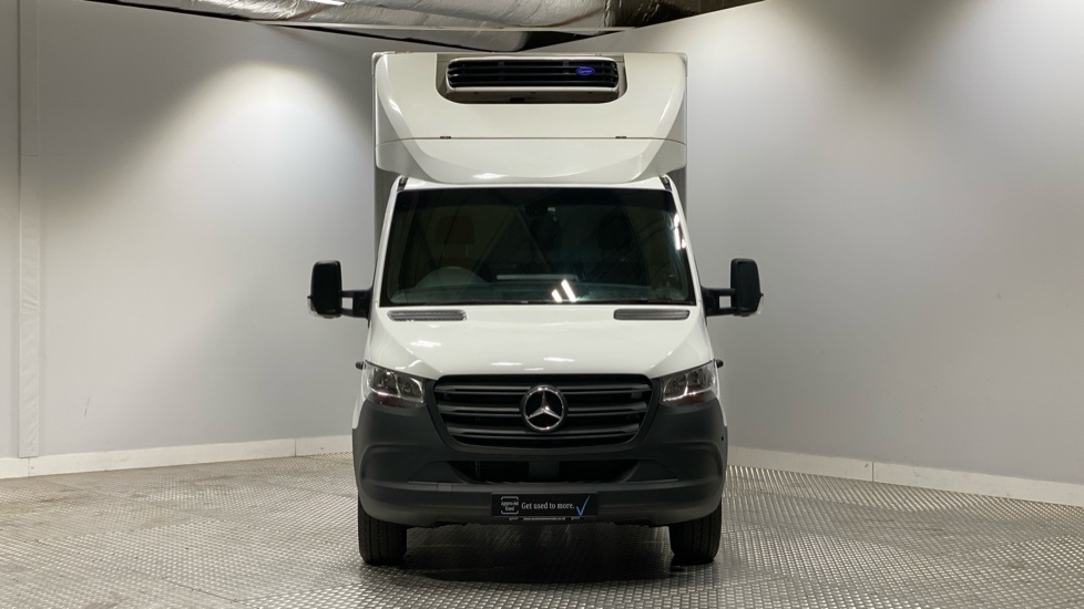 Mercedes-Benz Sprinter 315 Cdi Progressive NA72PRV White #2