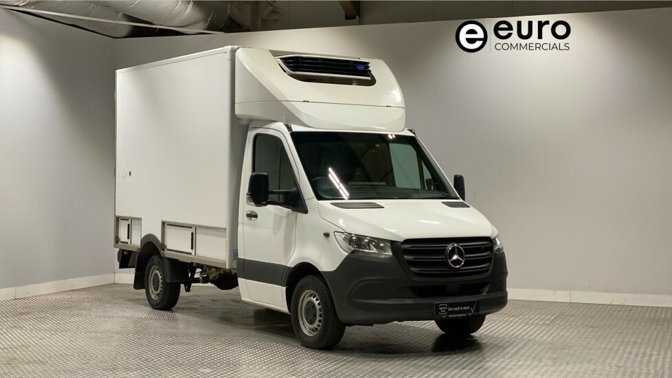 Mercedes-Benz Sprinter 315 Cdi Progressive White