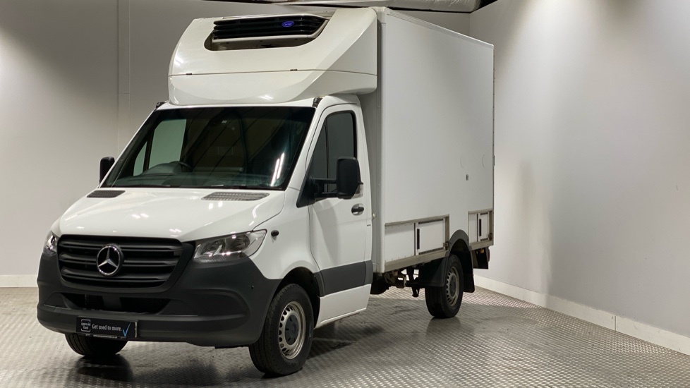 Mercedes-Benz Sprinter 315 Cdi Progressive NA72PRV White #3