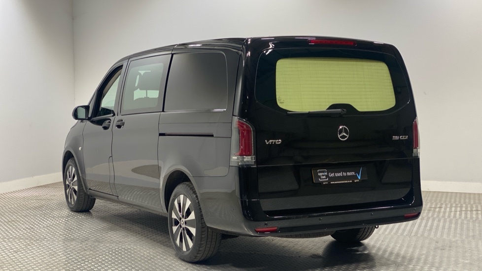 Mercedes-Benz Vito 119 Crew Select L2 KN25CNE Black #6