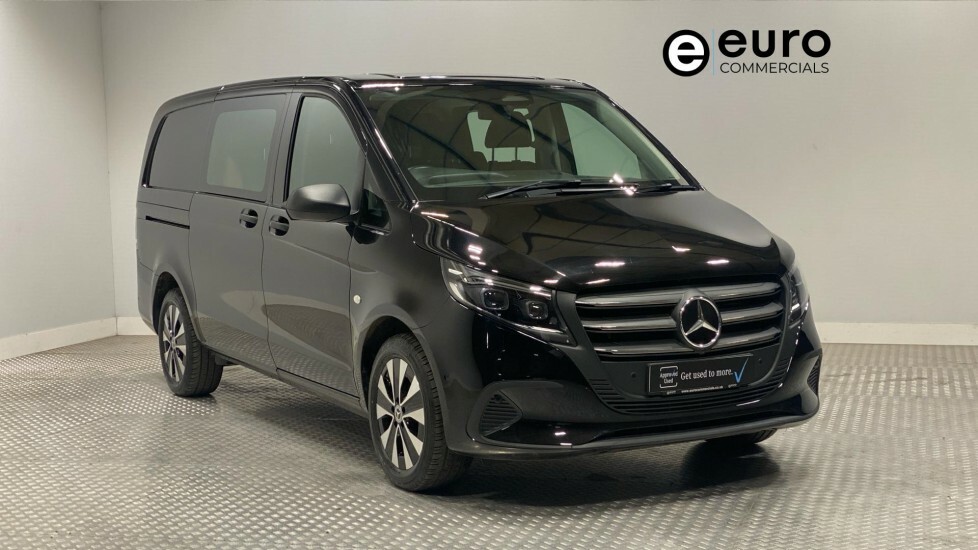 Mercedes-Benz Vito 119 Crew Select L2 Black