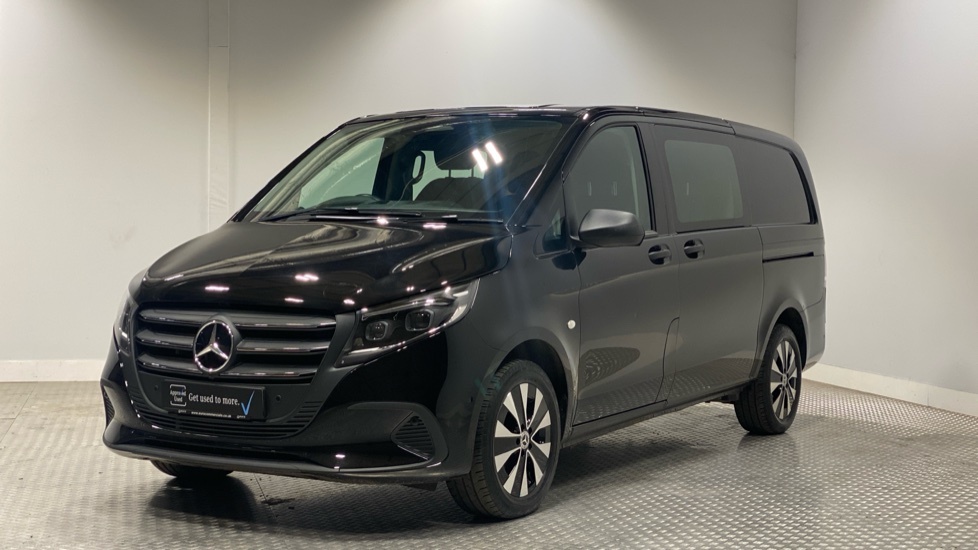 Mercedes-Benz Vito 119 Crew Select L2 KN25CNE Black #3