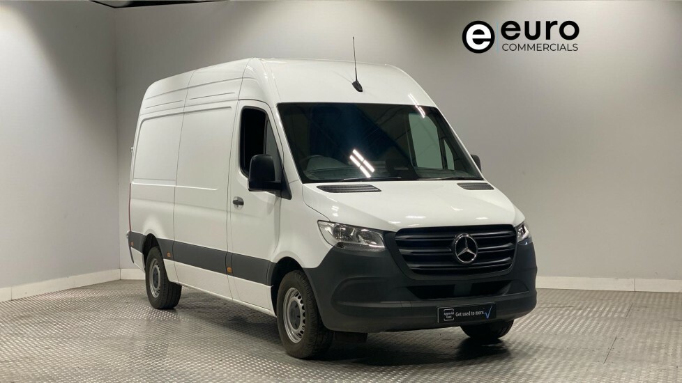 Mercedes-Benz Sprinter 315 Cdi Pro White