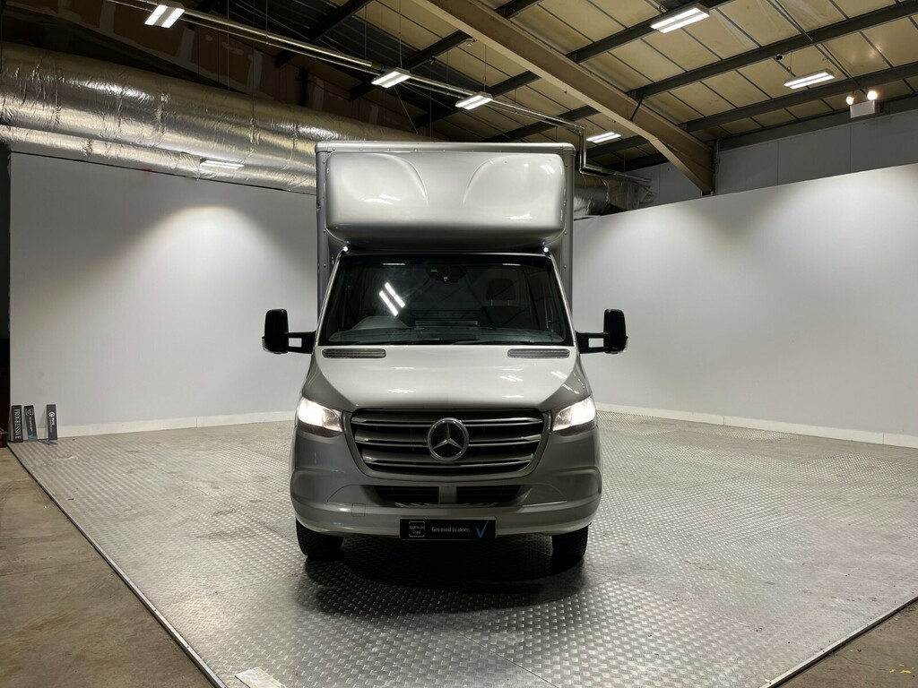 Mercedes-Benz Sprinter 516 Cdi L3 Rwd YE19HUF Silver #2