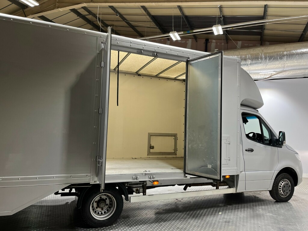 Mercedes-Benz Sprinter 516 Cdi L3 Rwd YE19HUF Silver #5