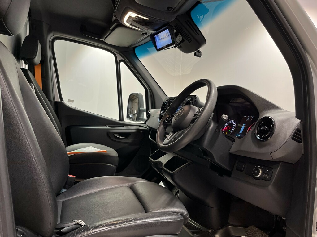 Mercedes-Benz Sprinter 516 Cdi L3 Rwd YE19HUF Silver #4