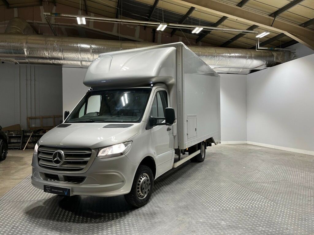Mercedes-Benz Sprinter 516 Cdi L3 Rwd YE19HUF Silver #3