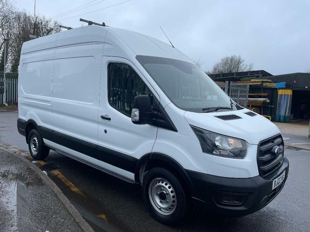 Ford Transit Custom 2.0 350 Ecoblue Leader Rwd L3 H3 Euro 6 Ss White