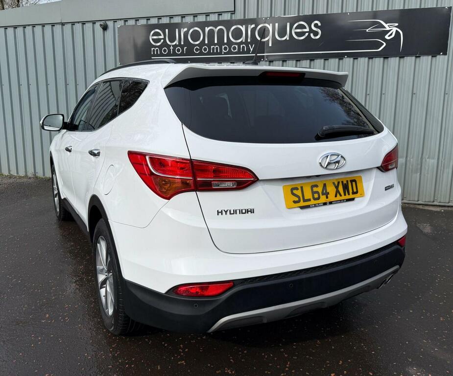 Hyundai Santa Fe Suv 2.2 Crdi Premium 4Wd Euro 5 5 Seat SL64XWD White #6