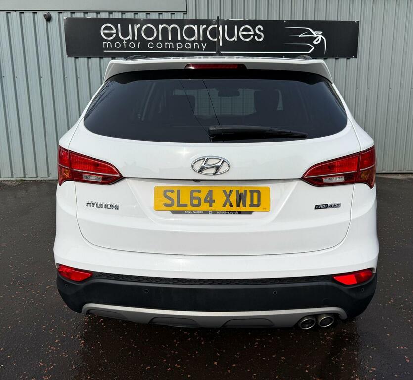 Hyundai Santa Fe Suv 2.2 Crdi Premium 4Wd Euro 5 5 Seat SL64XWD White #5