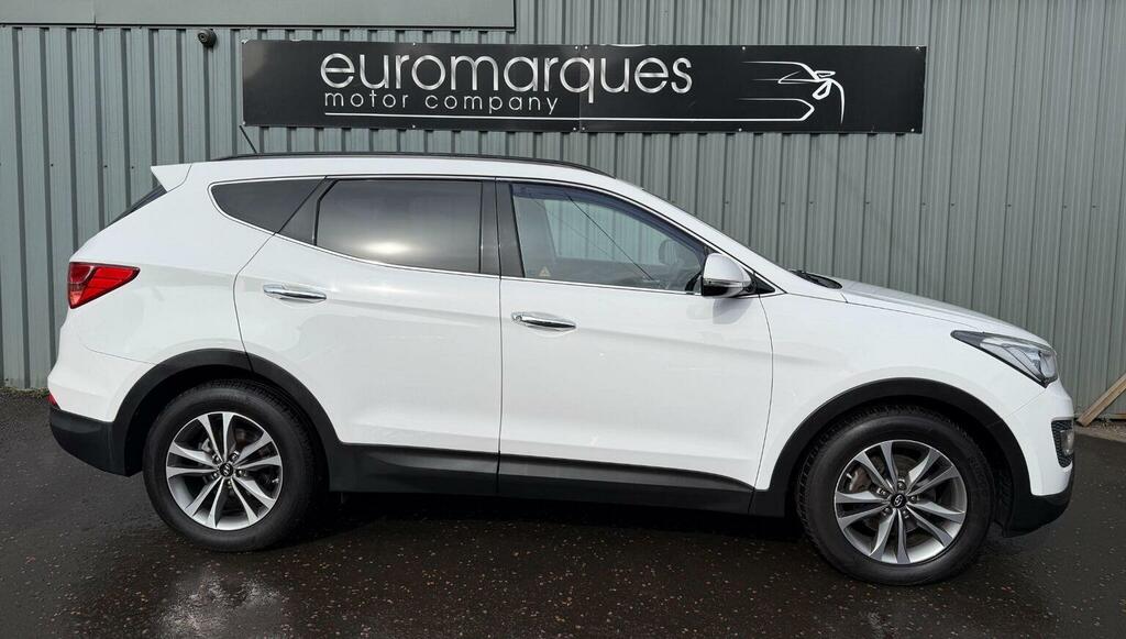 Hyundai Santa Fe Suv 2.2 Crdi Premium 4Wd Euro 5 5 Seat SL64XWD White #2
