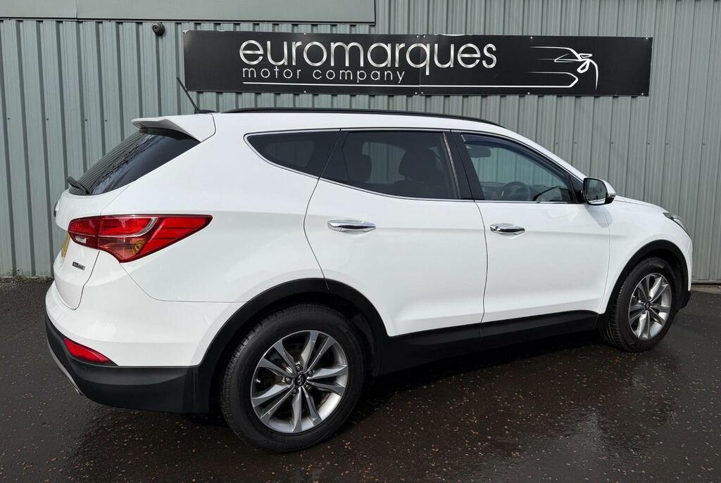 Hyundai Santa Fe Suv 2.2 Crdi Premium 4Wd Euro 5 5 Seat SL64XWD White #3