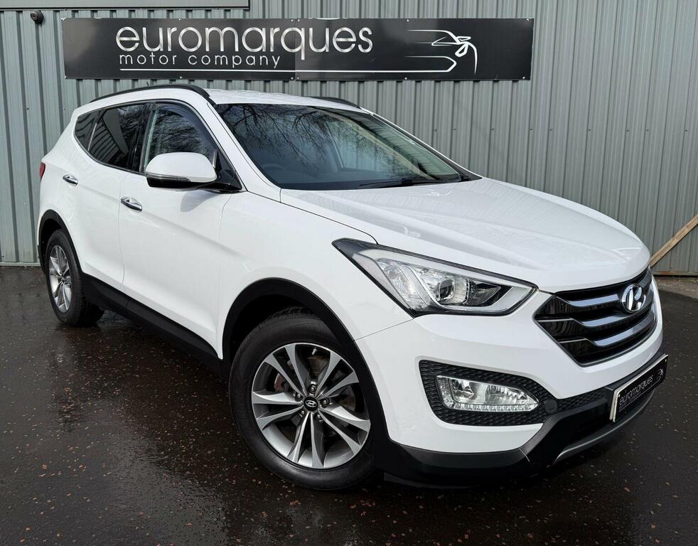 Hyundai Santa Fe Suv 2.2 Crdi Premium 4Wd Euro 5 5 Seat White
