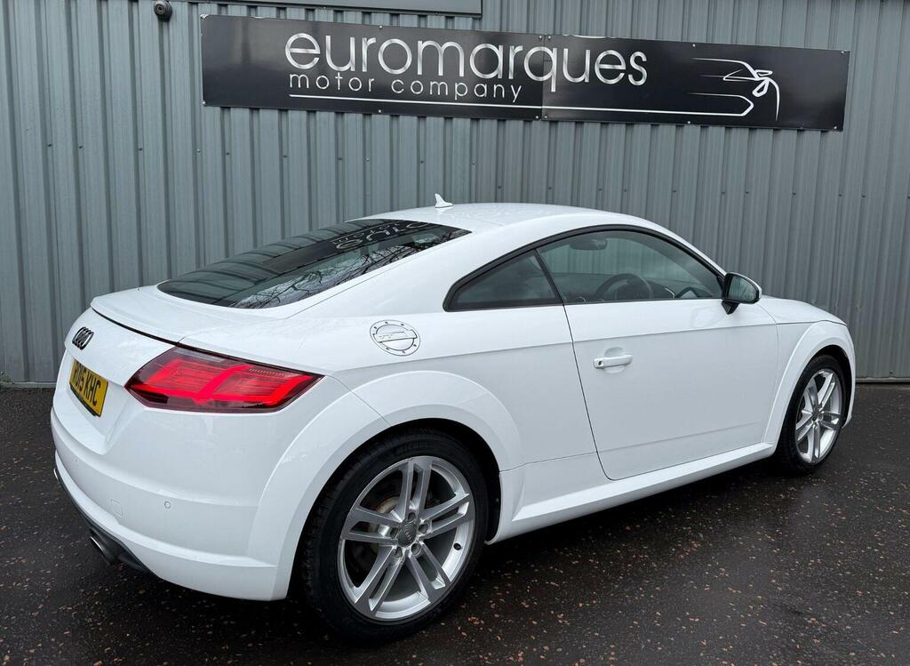 Audi TT Coupe 2.0 Tfsi Sport Euro 6 Ss 201515 RO15KHC White #4