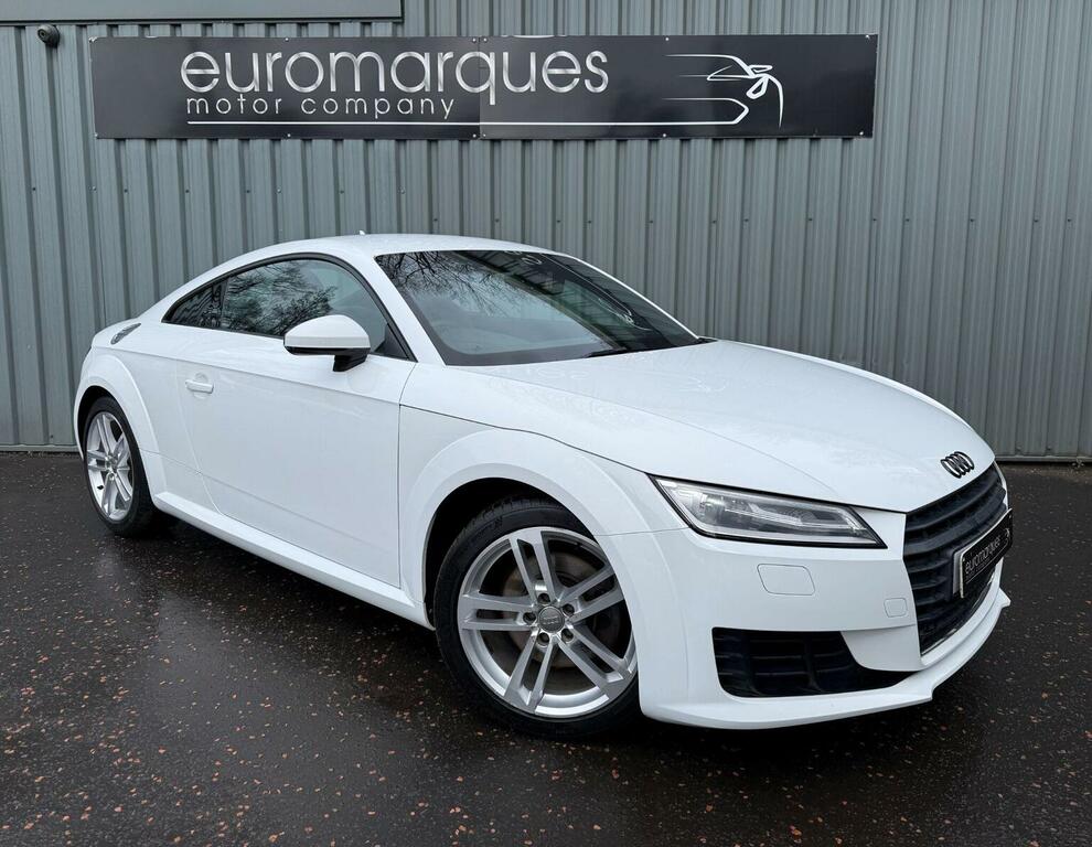 Audi TT Coupe 2.0 Tfsi Sport Euro 6 Ss 201515 White