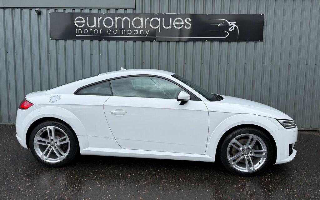 Audi TT Coupe 2.0 Tfsi Sport Euro 6 Ss 201515 RO15KHC White #2