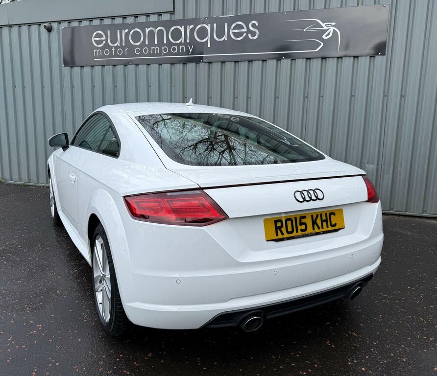 Audi TT Coupe 2.0 Tfsi Sport Euro 6 Ss 201515 RO15KHC White #6