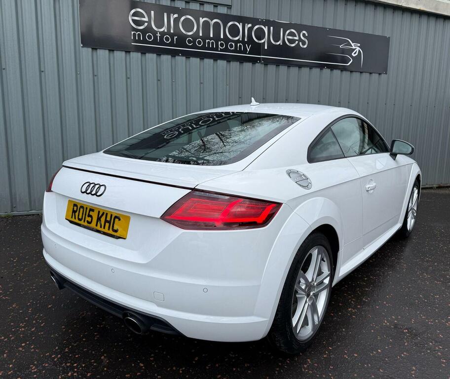 Audi TT Coupe 2.0 Tfsi Sport Euro 6 Ss 201515 RO15KHC White #3