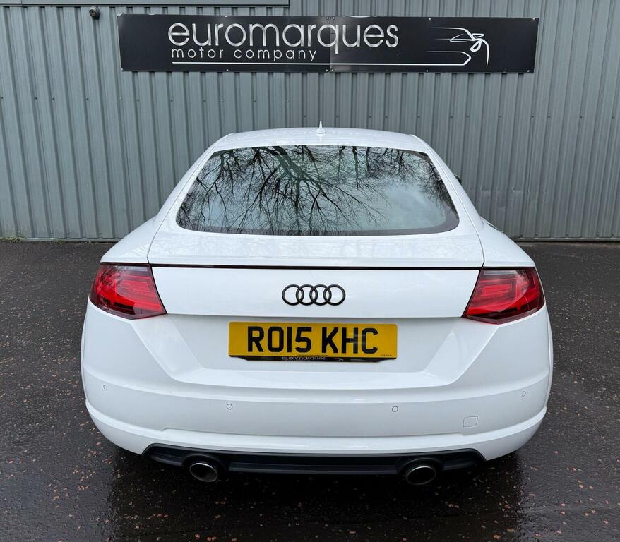 Audi TT Coupe 2.0 Tfsi Sport Euro 6 Ss 201515 RO15KHC White #5