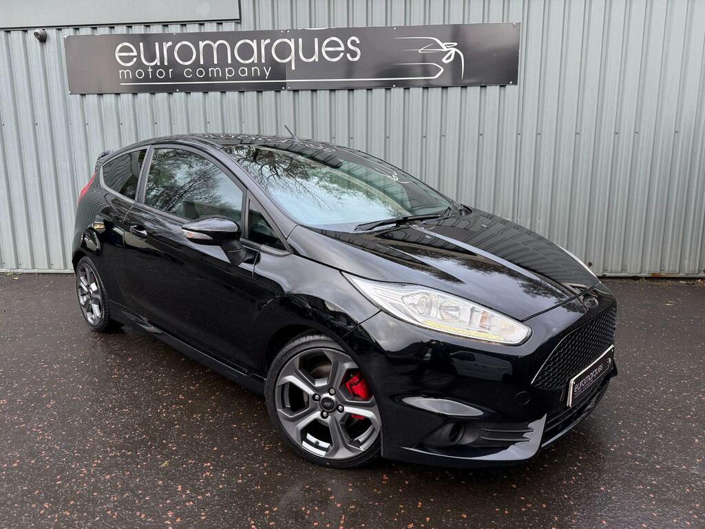 Ford Fiesta Hatchback 1.6T Ecoboost St-3 Euro 6 201717 Black