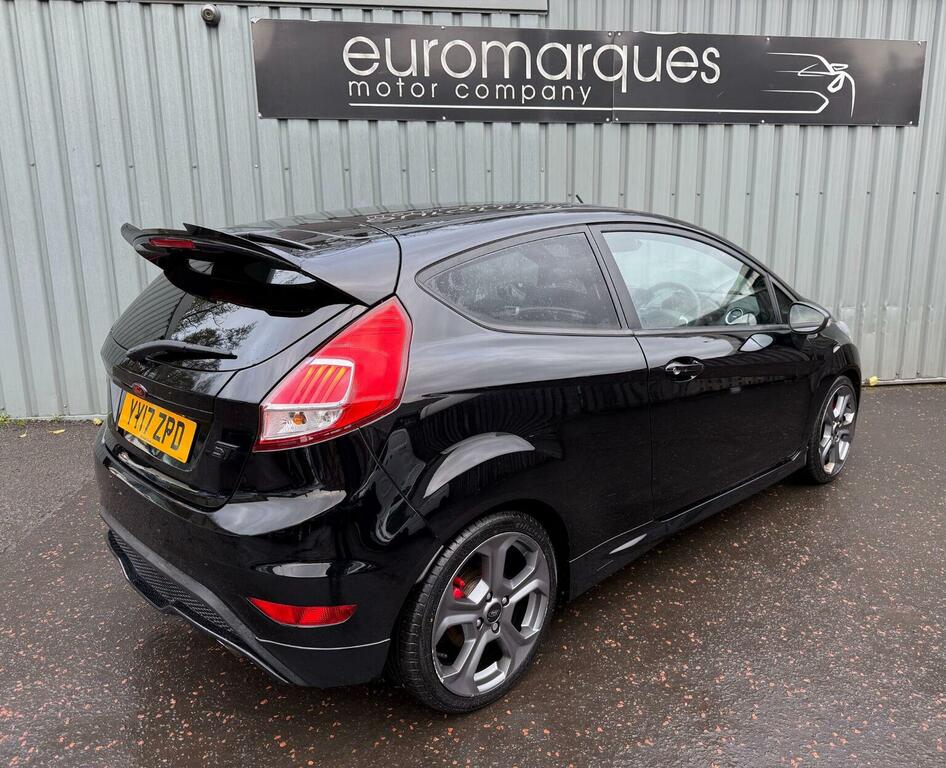 Ford Fiesta Hatchback 1.6T Ecoboost St-3 Euro 6 201717 YY17ZPD Black #3