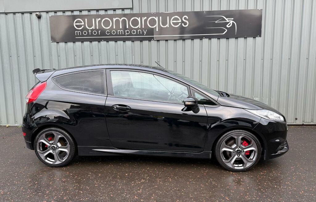 Ford Fiesta Hatchback 1.6T Ecoboost St-3 Euro 6 201717 YY17ZPD Black #2