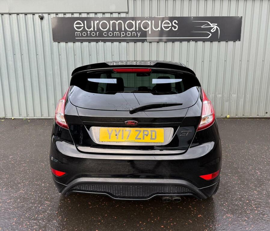 Ford Fiesta Hatchback 1.6T Ecoboost St-3 Euro 6 201717 YY17ZPD Black #5