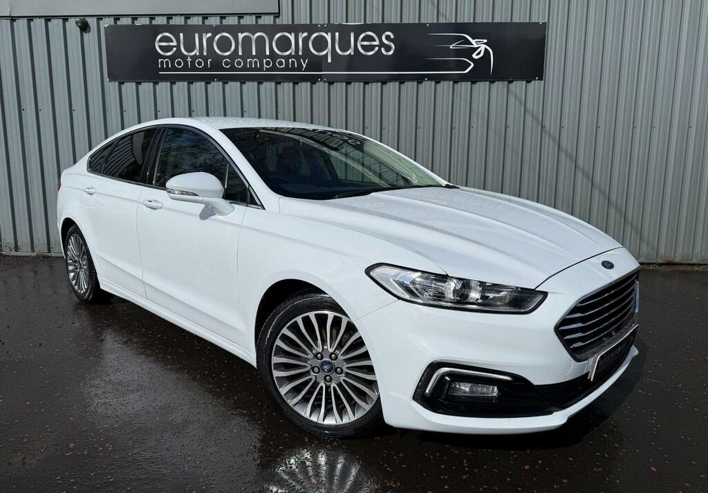 Ford Mondeo Hatchback 2.0 Ecoblue Titanium Edition Euro 6 Ss White