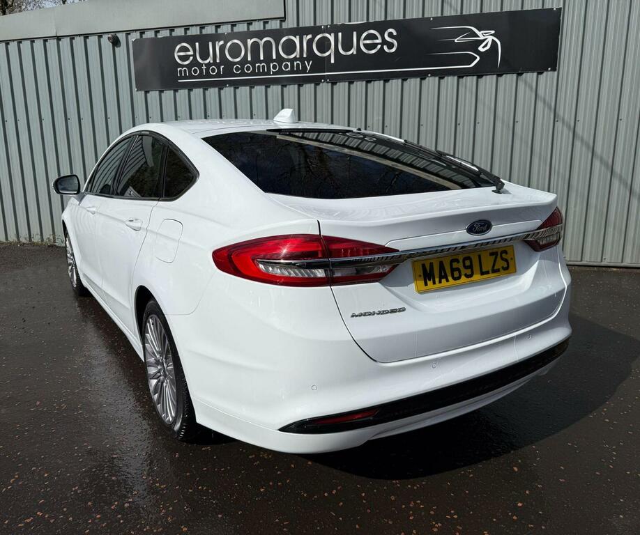 Ford Mondeo Hatchback 2.0 Ecoblue Titanium Edition Euro 6 Ss White #6
