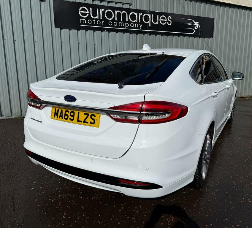 Ford Mondeo Hatchback 2.0 Ecoblue Titanium Edition Euro 6 Ss White #4