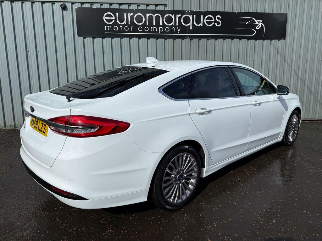 Ford Mondeo Hatchback 2.0 Ecoblue Titanium Edition Euro 6 Ss White #3