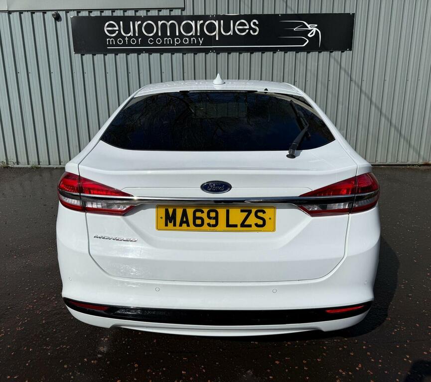 Ford Mondeo Hatchback 2.0 Ecoblue Titanium Edition Euro 6 Ss White #5