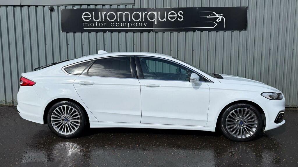 Ford Mondeo Hatchback 2.0 Ecoblue Titanium Edition Euro 6 Ss White #2