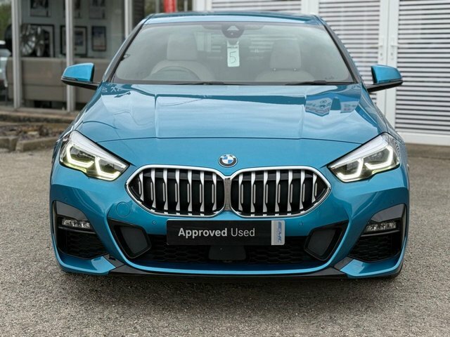 BMW 2 Series Gran Coupe 2021 2.0 220D M Sport Saloon Euro FG21XGL Blue #3