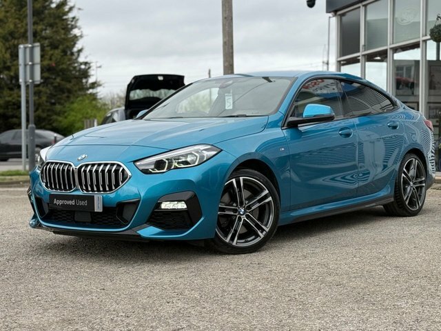 BMW 2 Series Gran Coupe 2021 2.0 220D M Sport Saloon Euro FG21XGL Blue #4