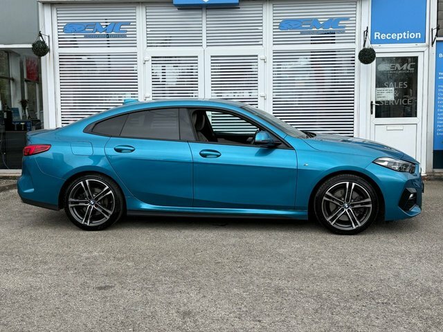 BMW 2 Series Gran Coupe 2021 2.0 220D M Sport Saloon Euro FG21XGL Blue #2